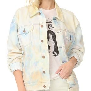 Free People Tie Dye Jacket